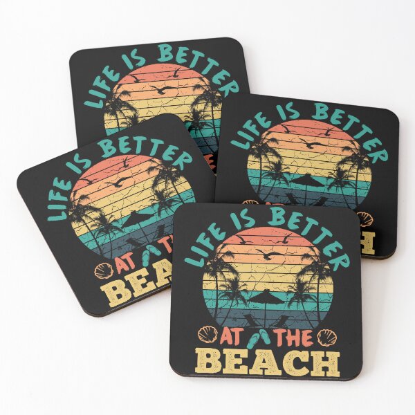 Item preview, Life is better at the beach designed and sold by GangBangGang.
