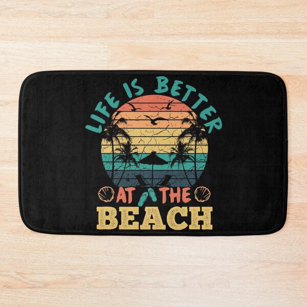 Item preview, Life is better at the beach designed and sold by GangBangGang.