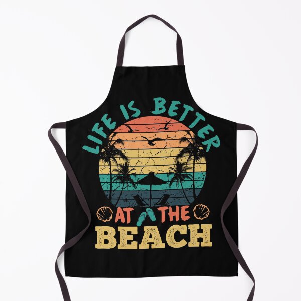 Item preview, Life is better at the beach designed and sold by GangBangGang.