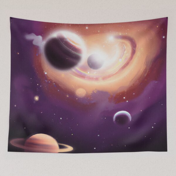 Item preview, Cosmic Nebulas - The Milky Way - Beyond the Stars designed and sold by WBP Mart.