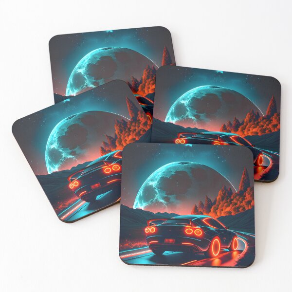 Item preview, Aesthetic Neon Drive designed and sold by ArtAT.