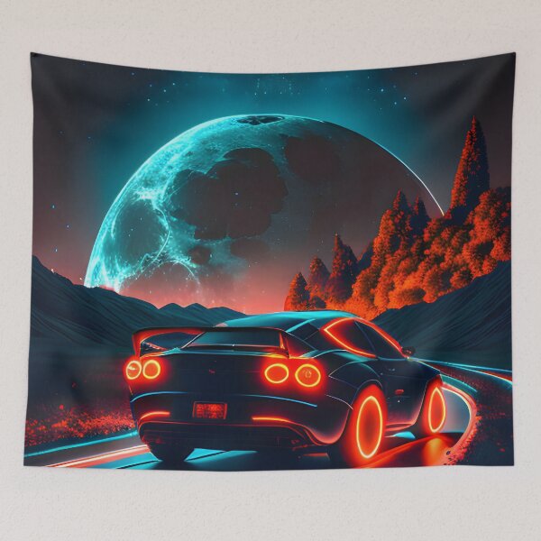 Item preview, Aesthetic Neon Drive designed and sold by ArtAT.