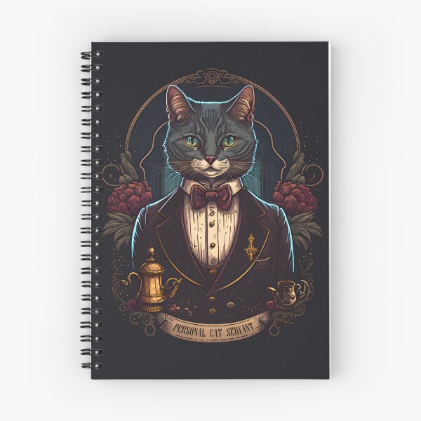 Item preview, Personal Cat Servant designed and sold by ArtEnLight.