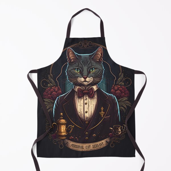 Item preview, Personal Cat Servant designed and sold by ArtEnLight.