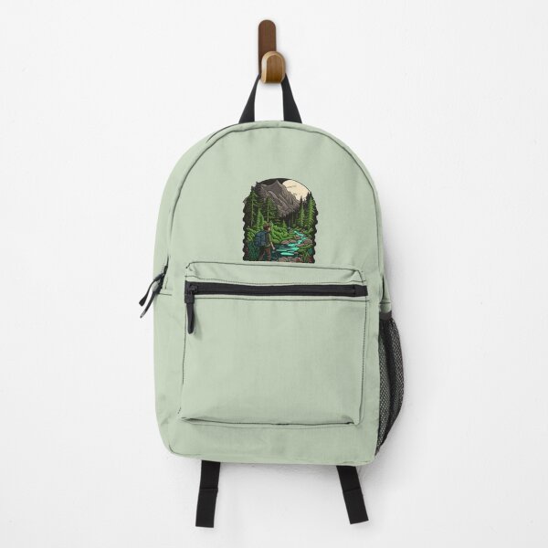 Item preview, Cute Hiker Design - Buy and Plant a Tree designed and sold by GreenBubble - Shop and reforest.
