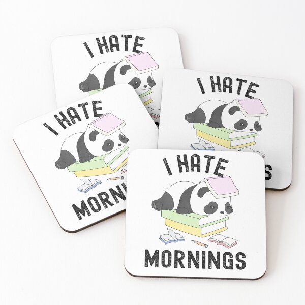 Item preview, Hate mornings,nope today designed and sold by erozzz.