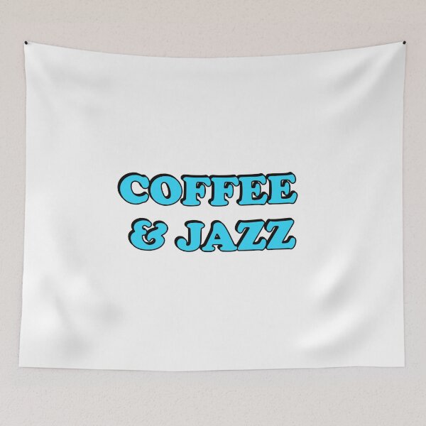 Item preview, Coffee and Jazz designed and sold by Inspirationmotivation.