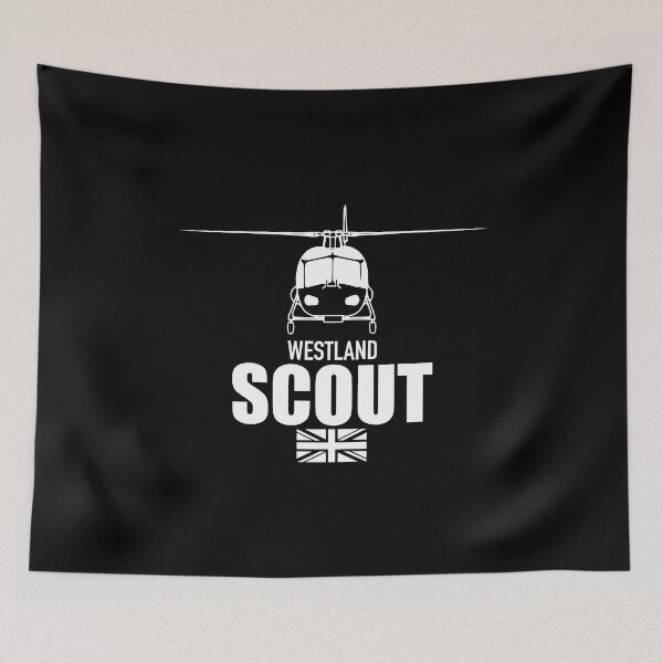 Item preview, Westland Scout designed and sold by StrongVlad.