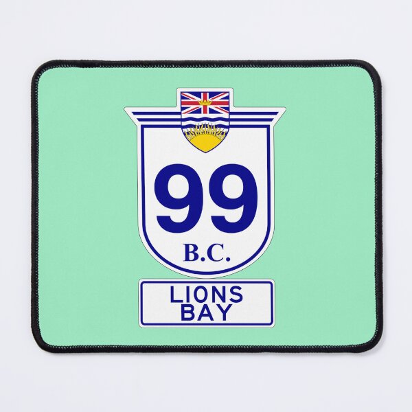 Item preview, BC 99 Lions Bay175 designed and sold by AlexNienow.