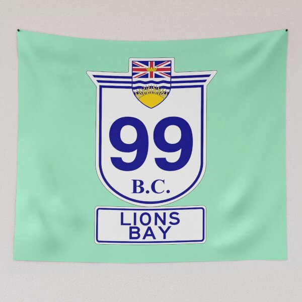 Item preview, BC 99  Lions Bay175 designed and sold by AlexNienow.