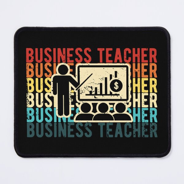 Item preview, Vintage Business Teacher Retro designed and sold by NestaReign.