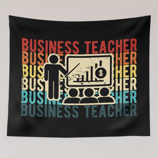 Item preview, Vintage Business Teacher Retro designed and sold by NestaReign.