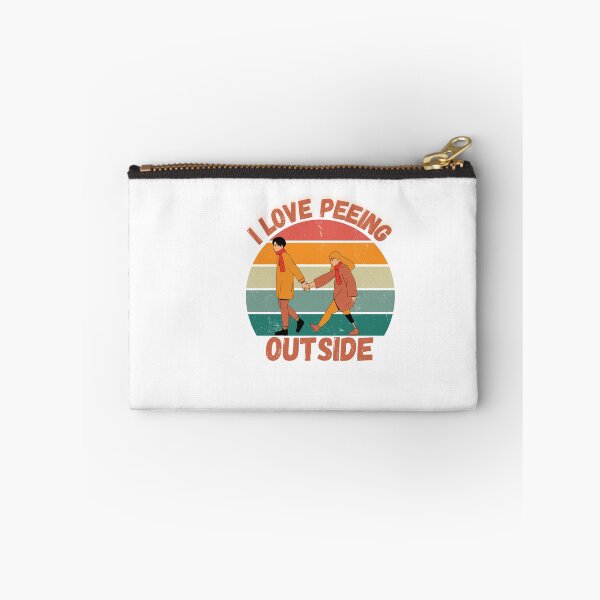 Item preview, I Love Peeing Outside Shirt Funny Hiking Camping Outdoors designed and sold by dirlkhiat.