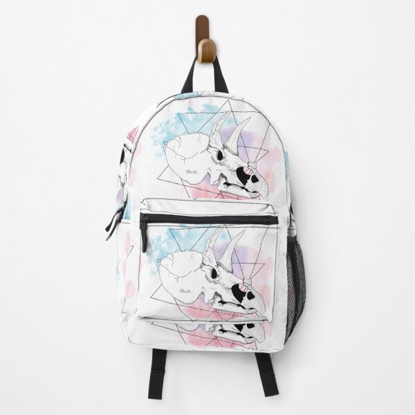 Item preview, Triceratops Skull geometric watercolour designed and sold by Kody Burns.