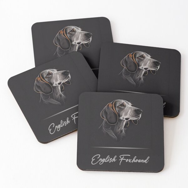 Item preview, Elegant English Foxhound designed and sold by Best-Breeds.