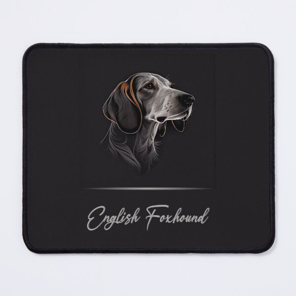 Item preview, Elegant English Foxhound designed and sold by Best-Breeds.
