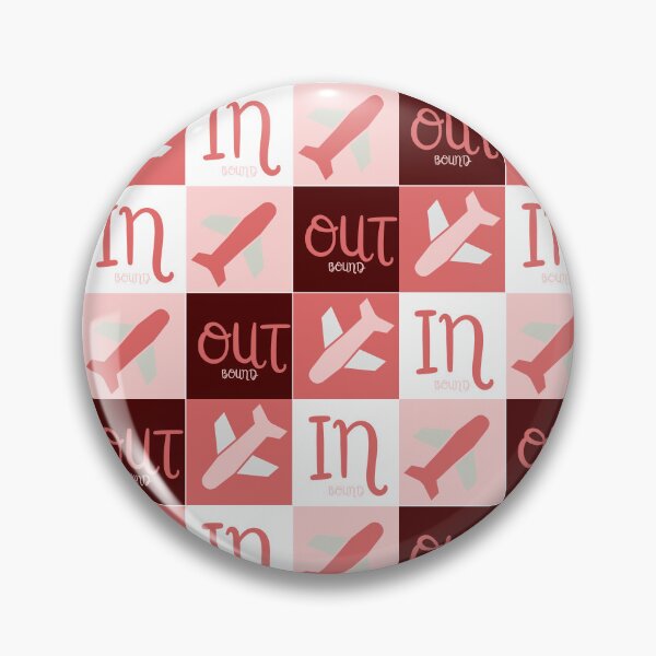 Item preview, Inbound And Outbound Flying Pattern designed and sold by SpicyAviator.