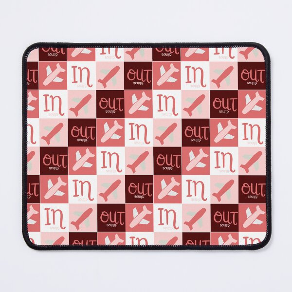 Item preview, Inbound And Outbound Flying Pattern designed and sold by SpicyAviator.