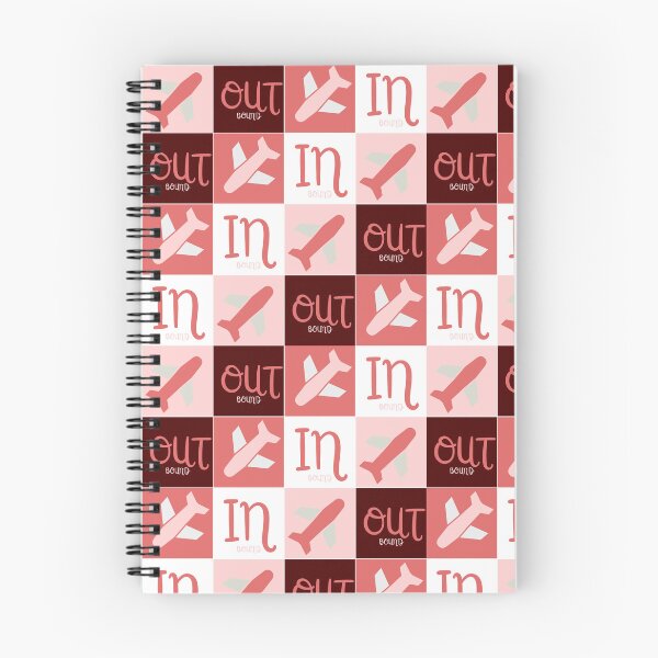 Item preview, Inbound And Outbound Flying Pattern designed and sold by SpicyAviator.