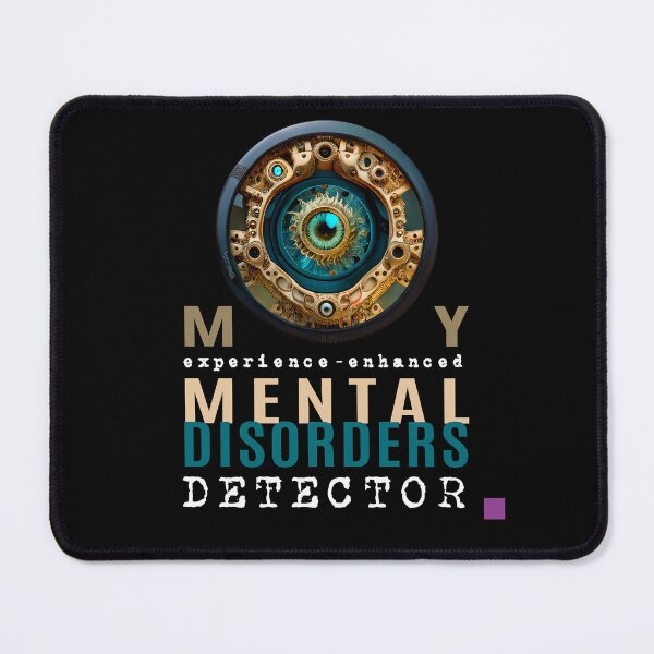 Item preview, mental disorders detector designed and sold by themoniae.