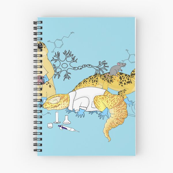 Artikelvorschau, Goofy Science Research Leopard Geckos entworfen und verkauft von Gecko Gifts and Goodies.
