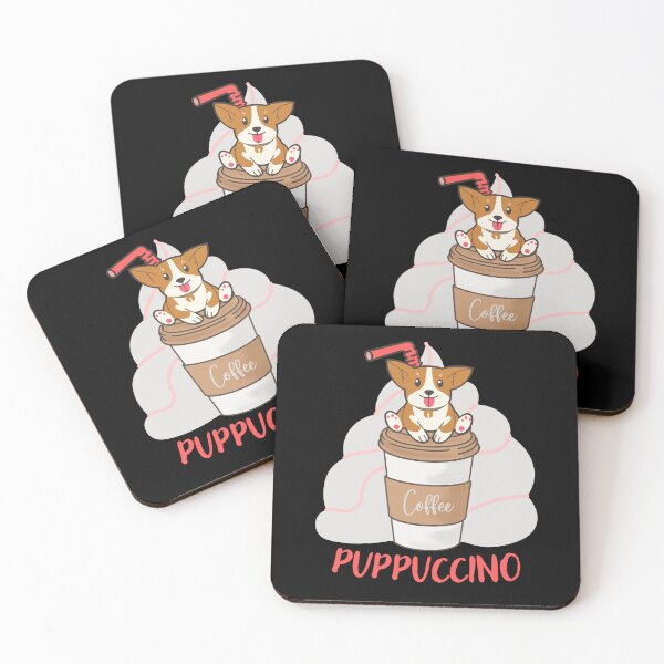 Item preview, Puppuccino  designed and sold by Conrad-Geordz.