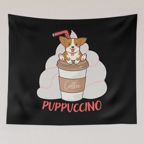 Item preview, Puppuccino  designed and sold by Conrad-Geordz.