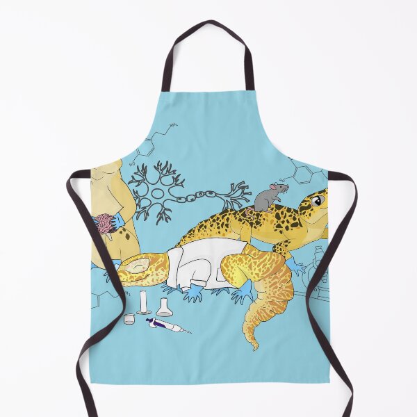 Artikelvorschau, Goofy Science Research Leopard Geckos entworfen und verkauft von Gecko Gifts and Goodies.