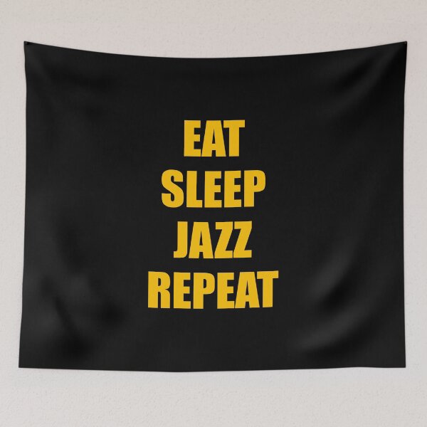Item preview, Eat Sleep Jazz Repeat  designed and sold by Inspirationmotivation.