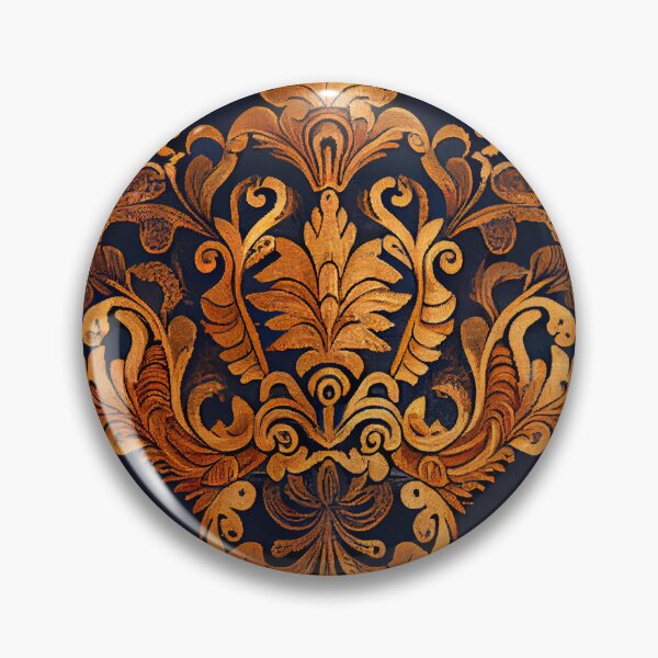 Artikelvorschau, Baroque Light Western Pattern Digital Painting entworfen und verkauft von CodeAndColors.