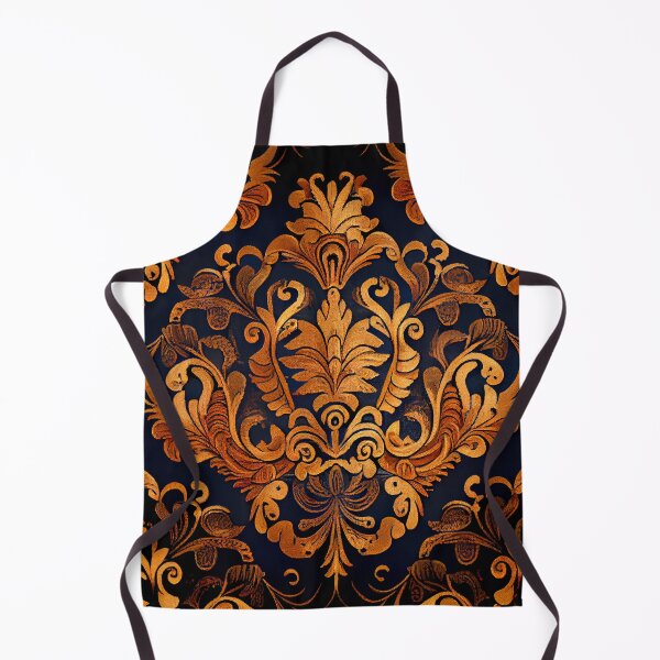 Item preview, Baroque Light Western Pattern Digital Painting designed and sold by CodeAndColors.