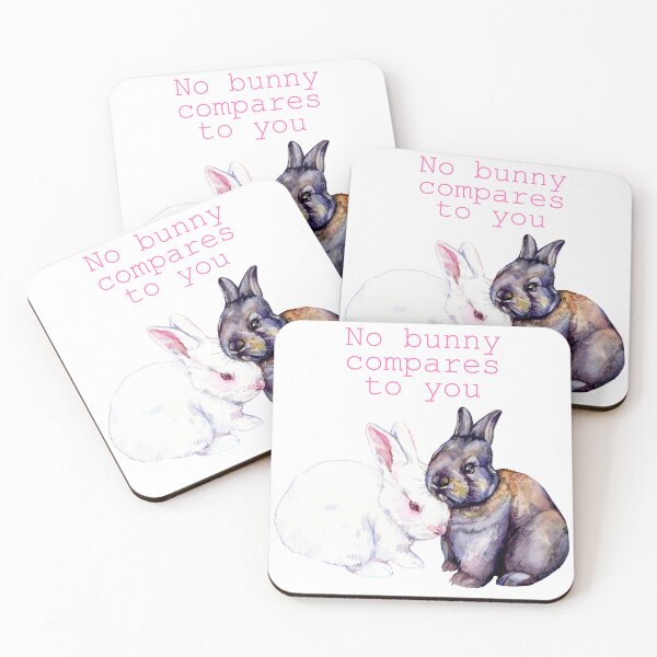 Item preview, No Bunny Compares To You Valentine's Day designed and sold by Katariina Purru.