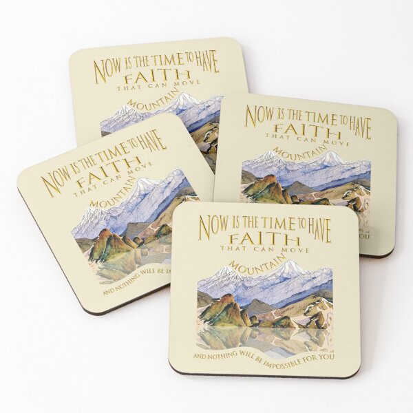 Item preview, Faith That Can Move Mountain designed and sold by Witsprings.