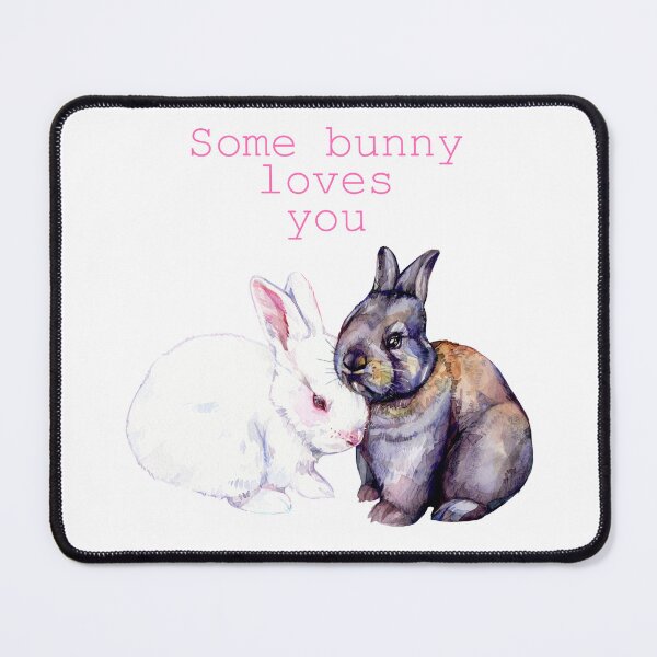 Item preview, Some Bunny Loves You Valentine's Day designed and sold by Katariina Purru.
