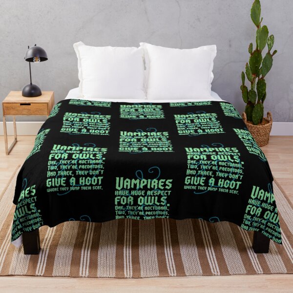 Item preview, Vamps Love Owls (Halloween Green) designed and sold by spookyhobbit.