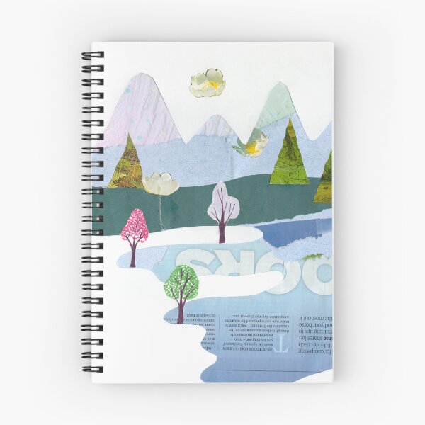 Item preview, Moonlit Mountain designed and sold by Holly Vincent.