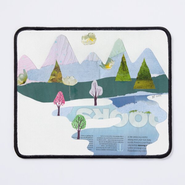 Item preview, Moonlit Mountain designed and sold by Holly Vincent.