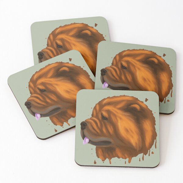 Item preview, Chow Chow portrait designed and sold by Antiope33.