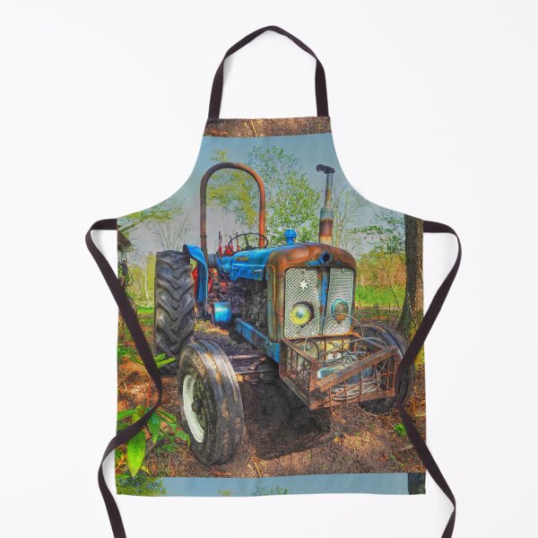 Item preview, Tractor Blue Ford Fordson Super Major 1960 designed and sold by OBTImaging.
