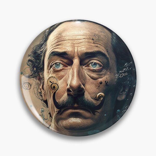 Item preview, A tribute to Salvador Dali 1 designed and sold by lmcrodrigues.