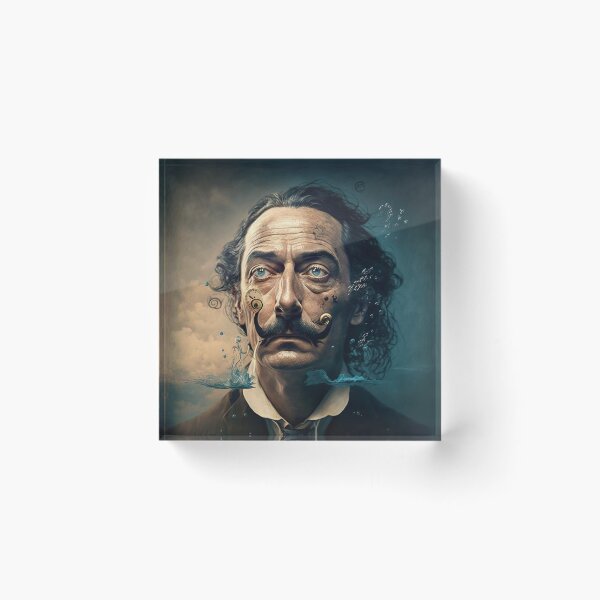 Item preview, A tribute to Salvador Dali 1 designed and sold by lmcrodrigues.