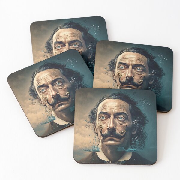 Item preview, A tribute to Salvador Dali 1 designed and sold by lmcrodrigues.