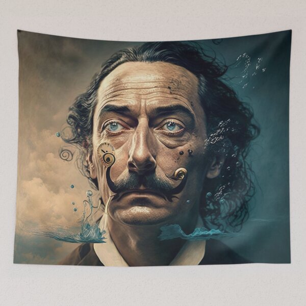 Item preview, A tribute to Salvador Dali 1 designed and sold by lmcrodrigues.