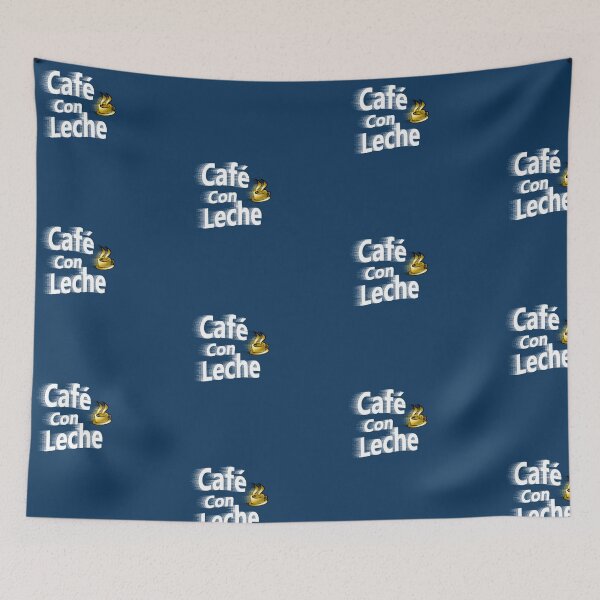 Item preview, Café Con Leche (Coffee With Milk) designed and sold by lobodelnoir.