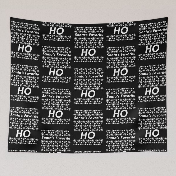 Item preview, Santa's favorite Ho - Christmas meme Funny designed and sold by FlyGraphics.