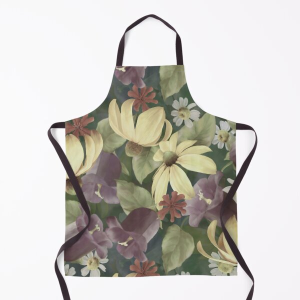 Item preview, Rudbeckia Bellflower In Vintage Color Pattern Design designed and sold by Tina Veenstra.
