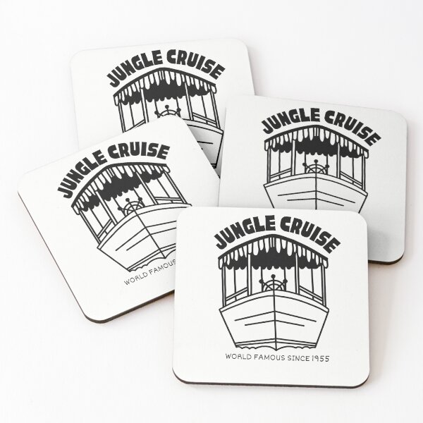 Item preview, The Jungle Cruise World Famous since 1955  designed and sold by bykatiekathleen.
