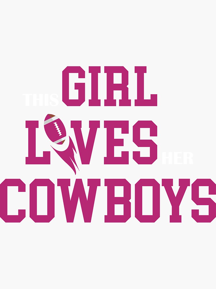 BEST NFL Dallas Cowboysls, Specialized Design I Pink I Can