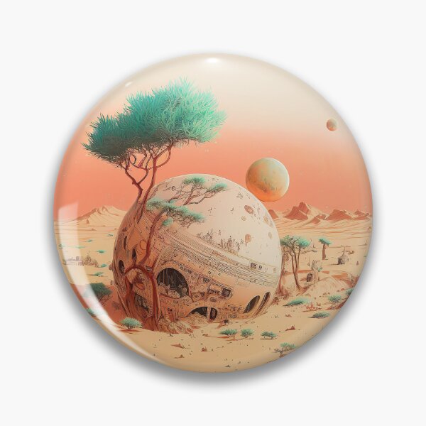 Item preview, deserted planet designed and sold by Micapox.