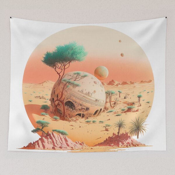 Item preview, deserted planet designed and sold by Micapox.